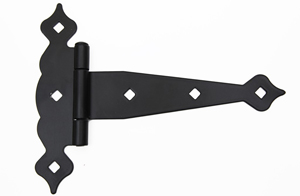 Estate T gate hinge